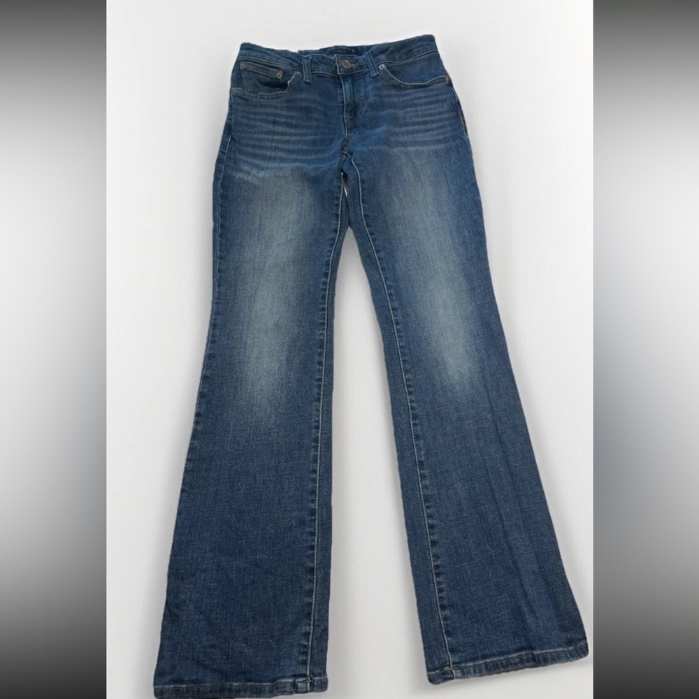 Lucky Brand Jeans Lolita Low rise Bootcut Size 4/27 Regular  Medium Wash